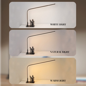 Hiện Đại Led Đèn Bàn Cao Cấp Mắt Chăm Sóc Đèn Đọc Sách Trong Bắc Âu Phong Cách Tối Giản Cho Nghiên Cứu Bàn Và Phòng Ngủ Trang Trí Nội Thất - Product Image 3