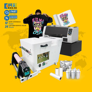 KECAI kualitas tinggi 12 inci 30cm DTF Desktop Impresora garansi 1 tahun kaus Digital mesin cetak kecil XP600 <span class=keywords><strong>A3</strong></span> DTF <span class=keywords><strong>Printer</strong></span> - Product Image 1