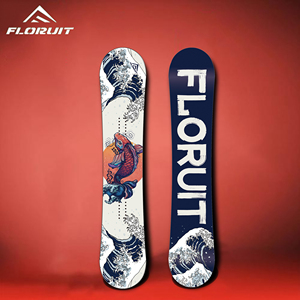 FLORUIT Sports d'hiver en plein air, snowboard familial, skis de neige - Product Image 2