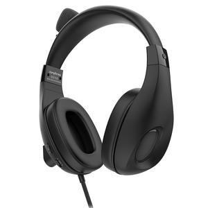 ชุดหูฟัง3.5มม. พร้อมชุดหูฟังไมโครโฟนลดเสียงรบกวนสำหรับนักเรียนการฟังการพูดการฝึกอบรมหูฟังสอบ - Product Image 3