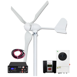 Système d'Éolienne Horizontale CE 5kW 10kW avec Contrôleur et - Product Image 6