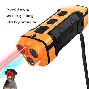 New Dog sủa Thiết bị kiểm soát 49 feet phạm vi siêu âm Dog Repeller siêu âm chống sủa thiết bị với đèn pin - Product Image 4