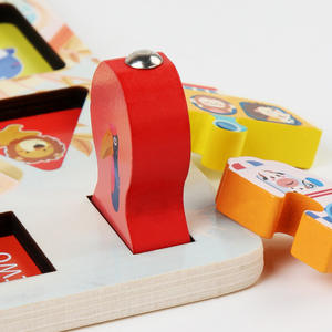 <span class=keywords><strong>Gioco</strong></span> Educativo Montessori 2026 di Tendenza per <span class=keywords><strong>Bambini</strong></span>, Tavola delle Attività in Legno con <span class=keywords><strong>Pesca</strong></span>, Abbinamento Forme e Sblocco, Giocattolo Sensoriale Antistress - Product Image 4