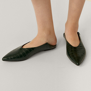 Logo personalizzato di Alta Qualità Confortevole <span class=keywords><strong>Punta</strong></span> <span class=keywords><strong>A</strong></span> <span class=keywords><strong>Punta</strong></span> Slip-on Vestito Da Balletto Appartamenti <span class=keywords><strong>A</strong></span> Piedi Scarpe Basse per Le Donne - Product Image 6
