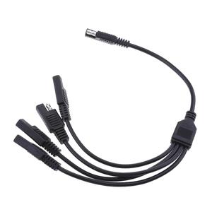 18AWG SAE 1 a 4 adattatore di prolunga cavo Splitter per batterie a pannelli solari e altri prodotti solari - Product Image 5