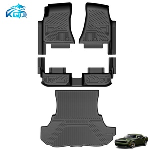 Alfombrillas de Coche 5D TPE NUEVAS para Dodge Challenger - Product Image 1