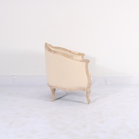 Canapé moderne en bois massif pour l'extérieur chaise de mariage pour une personne à usage commercial canapé pour appartement d'