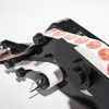 Applicateur d'étiquettes manuel portable semi-automatique pour surfaces plates ou courbes, machine d'étiquetage des fruits et des œufs