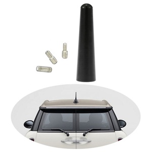 <span class=keywords><strong>Antenne</strong></span> de toit universelle robuste pour voiture, <span class=keywords><strong>adaptateur</strong></span> fileté M4 M5 M6, radio FM AM DAB, en aluminium et TPE, pour voiture universelle - Product Image 4