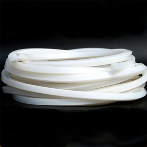 अलग मोटाई NBR FKM से रबर ओ अंगूठी कॉर्ड पट्टी सील EPDM सिलिकॉन रबर कॉर्ड ठोस दौर वर्ग रबर ओ अंगूठी कॉर्ड - Product Image 4