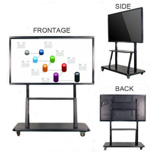 Tableau blanc <span class=keywords><strong>interactif</strong></span> LCD 4K avec Android/Windows, tactile 20 points, garantie 3 ans pour les écoles - Product Image 1