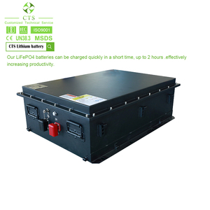 CTS 72V 200Ah Deep Cycle Lithium IJzer Batterij voor langzaam rijdende voertuigen, sightseeing auto's, heftrucks met BMS, 3000 cycli - Product Image 3