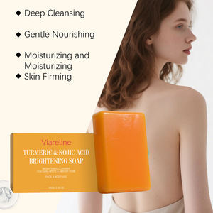 Kojic Acid Brightening <b>Soap</b> Gentle Cleansing Nourish Body Skin Refreshing Bath Bar Long Lasting Fresh Scent Comfort Smooth Daily - Product Image 2