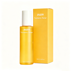 Zlzr Luxury Turmeric & Rice Anti-Acne Glycolic Acid Facial Toner for Normal/Dry Skin Refreshing Moisturizing Toner - Product Image 4