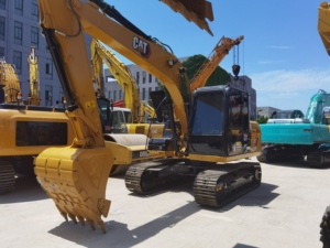 Excavatrice sur chenilles Caterpillar 312D2GC d'occasion en stock avec moteur japonais Core Machines de construction bon marché - Product Image 3