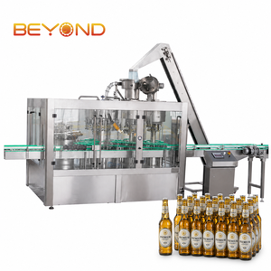 Máquina Automática de Llenado de Botellas de Vidrio para Cerveza, para Línea de Empaquetado de Cervecería Artesanal - Product Image 1