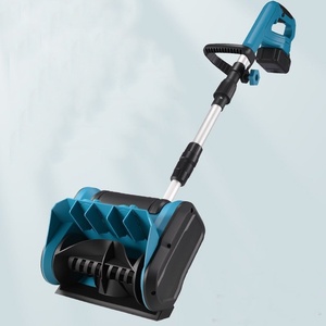 Souffleuse à neige électrique sans fil pliable à batterie lithium, moteur sans balais, qualité DIY, 500 CFM - Product Image 1