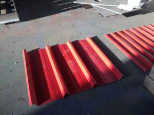 Máquina Formadora de Paneles Metálicos Trapezoidales TR4 TR5, Máquina Popular para Fabricar Láminas para Techos en Perú - Product Image 5