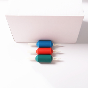 Tubos de Agarre para Máquinas de Tatuar, de Corcho Antideslizante, Esterilizados, Desechables, Angulados, de 25 mm y 30 mm - Product Image 6