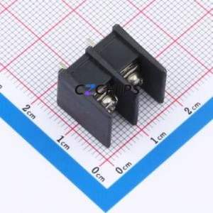 D76225C-2P0B36 Barrier Terminal Block Through hole Component (THT),P=7.62mm Connector - Product Image 1