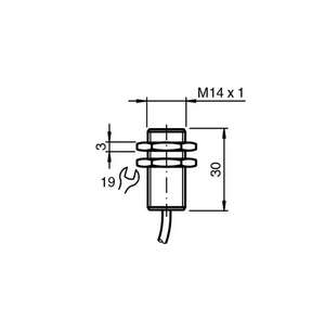 Sensor de Proximidad Inductivo Industrial MS-Pep Perl +fuchs NJ2-11-N-G Nuevo y Original en Stock - Product Image 3
