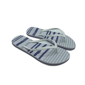 Claquettes de plage rayées, légères, antidérapantes, pour l'été, la piscine, la douche, avec logo personnalisé, Chanclas, sandales pour femmes et dames - Product Image 2