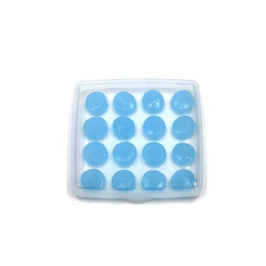 6个硅胶蜡耳塞降噪护耳游泳睡眠可重复使用的软硅胶泥耳塞 - Product Image 3