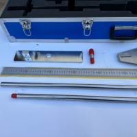 Ensemble de test DCP avec accessoires, outil de mesure de la résistance à la pénétration du sol, garantie 1 an, équipement de test du sol