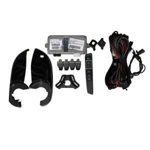 Pour BMW X5/X6 HD 360 °   Kit de caméra de vision panoramique F15/F16 pour une stationnement sécurisé et une visibilité de conduite tout autour, éliminant les angles morts - Product Image 1