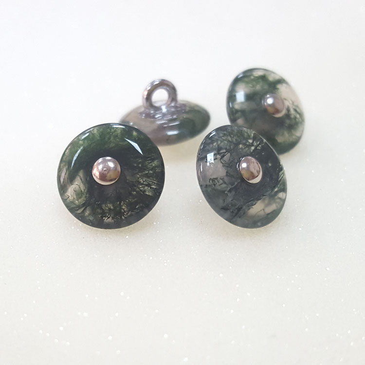 Stone button. Stone button