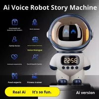 Robot de Diálogo con IA de Modelo Grande DeepSeek, Compañero Inteligente con Voz, Educación Temprana para Niños, Canciones Infantiles, Historias, Interacción