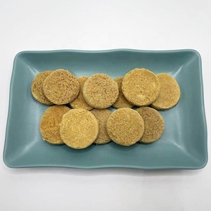 Commercio all'ingrosso liofilizzato snack per cani e cibo per cani liofilizzato torta di merluzzo di manzo liofilizzato snack per gatti per animali domestici - Product Image 4