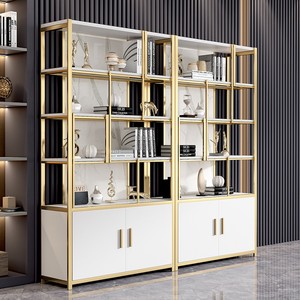 Nuevo Estante Estilo Chino, Vitrina Moderna de Lujo para Sala de Té y Separador de Ambientes, Estantería para Sala de Estar y Oficina - Product Image 2