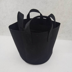 <span class=keywords><strong>Sac</strong></span> de culture <span class=keywords><strong>en</strong></span> <span class=keywords><strong>jute</strong></span> respirant et biodégradable pour légumes et pommes de terre, 15 gallons, <span class=keywords><strong>en</strong></span> tissu non tissé - Product Image 4