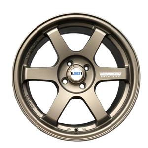 ล้อแม็กซ์อลูมิเนียมอัลลอยด์ Flrocky CHEN ขนาด 15 16 17 18 19 นิ้ว ดีไซน์แบบ Staggered สำหรับรถยนต์นั่งส่วนบุคคล รุ่น <span class=keywords><strong>TE</strong></span> <span class=keywords><strong>37</strong></span> VS <span class=keywords><strong>SL</strong></span> - Product Image 1