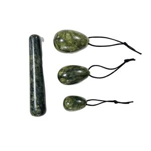 Oeuf de Jade Yin Body Stone Entraînement féminin Pierre de jade Oeuf Boule de massage Jade Yoni Oeuf Kegel exercices - Product Image 1