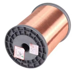 उच्च गुणवत्ता वाले एक्का एनमेल्ड कॉपर क्लैड एल्यूमीनियम वाग स्वैग के लिए 34 35 36 कच्चे माल वायर - Product Image 4
