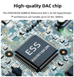 Récepteur de diffusion audio WiFi <span class=keywords><strong>2</strong></span>.4G&5G Bluetooth 5.4 Optique AUX <span class=keywords><strong>Airplay</strong></span> Lecture multi-pièces DLNA Lecteur de musique - Product Image 4