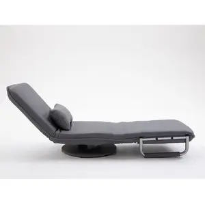 Cson 신제품 매우 뜨거운 판매 현대 컨버터블 패브릭 회전 1 인용 접이식 의자 슬리퍼 소파 베드