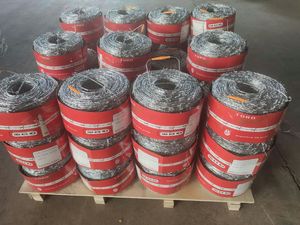 Fil de fer barbelé galvanisé en bobine de 200 m/250 m/500 m avec protection de clôture pour le Brésil et le Pérou - Product Image 3