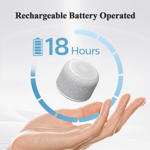 Hifid Thiết Kế Mới HFD-R16 Du Lịch Tiếng Ồn Trắng Âm Thanh Máy Nhỏ Bt Loa Xách Tay <span class=keywords><strong>Mini</strong></span> Tiếng Ồn Trắng Máy Cho Bé Người Lớn - Product Image 6