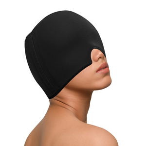 Linh hoạt nóng lạnh nén bọc làm giảm đau đầu Gel gói đau nửa đầu colding cap - Product Image 6