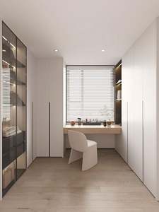 Armario Vestidor Moderno de Lujo Independiente con Sistema de Armario Doble Personalizado y Organizador de Almacenamiento - Product Image 2