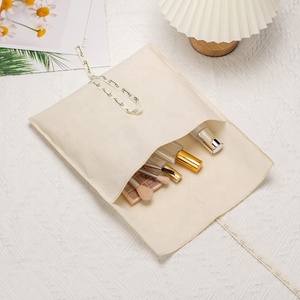 Pochette d'enveloppe recyclable en coton naturel 100% écologique pour pochette d'emballage de cadeaux pour livres d'emballage de cadre photo - Product Image 3