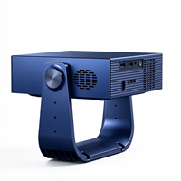 Projecteur intelligent natif 1080P prenant en charge la 4K, projecteur de cinéma maison portable Android 12, personnalisable OEM ODM pour la vente au détail