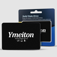 Unidad de Estado Sólido (SSD) Reacondicionada Ymeiton de 120-256 GB, SATA III 6 Gb/s, Interna para Portátil, Carcasa de ABS Resistente, Calidad Garantizada, Personalizable