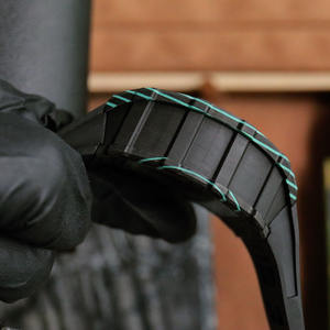 Reloj Mecánico de Alta Calidad para Hombre con Caja de Fibra de Carbono, Correa de Goma, Movimiento 11-03 y Cronometraje 7750 - Product Image 4