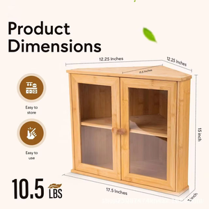 Boîte <span class=keywords><strong>à</strong></span> <span class=keywords><strong>pain</strong></span> d'angle en bambou de grande capacité Boîte <span class=keywords><strong>à</strong></span> <span class=keywords><strong>pain</strong></span> en bois de <span class=keywords><strong>cuisine</strong></span> <span class=keywords><strong>pour</strong></span> la <span class=keywords><strong>cuisine</strong></span> - Product Image 2