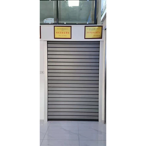 <span class=keywords><strong>Puertas</strong></span> enrollables artesanas de madera maciza eficientes y duraderas con superficie acabada y prevención de incendios - Product Image 2