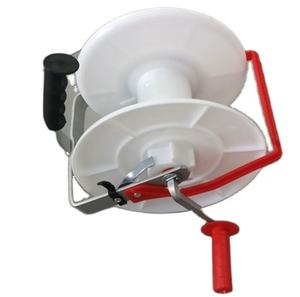 Dévidoir portable à manivelle pour ruban de clôture électrique, dévidoir à engrenages pour <span class=keywords><strong>fil</strong></span> de clôture électrique de jardin - Product Image 2